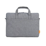Light Gray A530 Series Portable Laptop Bag - 14-15.4 Inch with Small Bag & Removable Strap