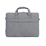 Light Gray A530 Series Portable Laptop Bag - 14-15.4 Inch with Small Bag & Removable Strap