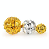 2-In-1 Magnetic Massage Ball For Muscle Relaxation 4.7Cm - Silver