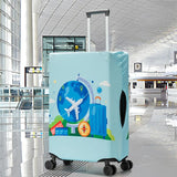 Protective Trolley Case Dust Cover for Outdoor Travel - Fits 27-29 Inches - T-008 - M (24-26 Inches)