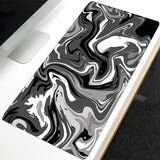 Abstract Gaming Desk Mat 300 X 600 X 2Mm - Abstract Fluid 27 - 300X700X2Mm