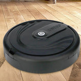 Efficient Household Hair Cleaner - Smart Sweeping Robot - White