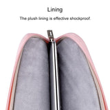 14.1 Inch Laptop Carrying Bag with Shoulder Strap - Handheld Briefcase Style - Grey