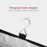 Black Nylon Hanging Storage Bag for Portable Dyson Hair Curler