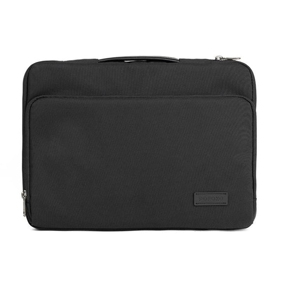 Waterproof Laptop Handbag - Portable and Durable - Black