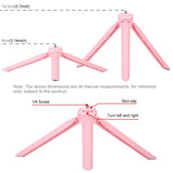 10.2 Led Ring Light with Tripod and Phone Clamp - 3 Modes Dual Colour Temperature Dimmable - Black