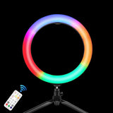 10.2 Marquee Led Beauty Light with Tripod and Remote - Dual-colour Ring Light for Vlogging and Photography