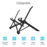 Adjustable Foldable Laptop Stand - Portable Desk Holder