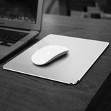 Double Sided Non Slip Aluminum Mouse Pad Small - Black