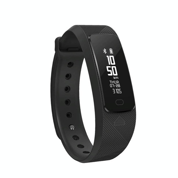 Waterproof Heart Rate Fitness Tracker With Sleep Monitoring