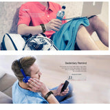 Waterproof Heart Rate Fitness Tracker With Sleep Monitoring