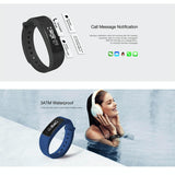 Waterproof Heart Rate Fitness Tracker With Sleep Monitoring