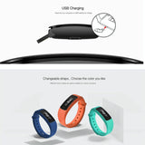 Waterproof Heart Rate Fitness Tracker With Sleep Monitoring