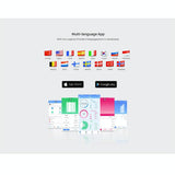 Waterproof Heart Rate Fitness Tracker With Sleep Monitoring