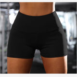 Fitness Yoga Shorts For Women Outdoor Jogging & Hiking Trunks-Medium - Gray