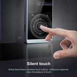 2.4 Inch Touch Mp4 / Mp3 Player 16Gb Memory E Book / Alarm / Timer No Bluetooth - Blue