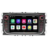 7 Inch Android Navigation Radio For Ford Focus - Bluetooth Rds 1 + 32G - Silver 2 + 64G