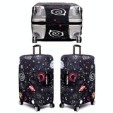 Thickened Luggage Cover - Elastic Wear-resistant Anti-dust Protection - Size l - European Sights