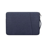 15.4 Inch Laptop Felt Sleeve Protective Case Carrying Bag - Dark Grey