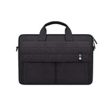 15.4 Inch Laptop Handheld Briefcase Storage Bag - no Shoulder Strap - Grey