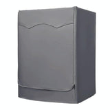 Waterproof Dustproof Cover for 420d Roller Boiler Washing Machine - 60x53x85cm Size - Gray - 60X64X85Cm