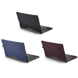 Shockproof Leather Laptop Case - Protective - Dark Blue - For Hp Spectre X360 14 Inch 14-Eu