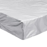 240x240x85cm Waterproof Dustproof Cover for Bathtub Pool Table & Chair - Protects from Falling Leaves - Silver