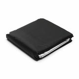 240x240x85cm Waterproof Dustproof Cover for Bathtub Pool Table & Chair - Protects from Falling Leaves - Silver