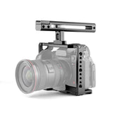 Panasonic Lumix Dc-S1H / Dc-S1 / Dc-S1R Camera Cage Stabilizer With Handle - Black