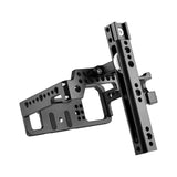 Panasonic Lumix Dc-S1H / Dc-S1 / Dc-S1R Camera Cage Stabilizer With Handle - Black