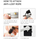Anti-lost Phone Holder Clip for Dji Om4 / Mobile 3