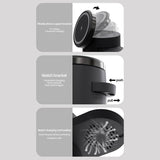 15W 4 In 1 Foldable Magnetic Wireless Charger - Black