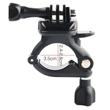 2.8cm Diameter Universal Handlebar Mount for Gopro Hero12 - Bike / Motorcycle