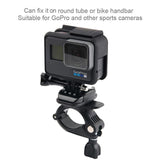 2.8cm Diameter Universal Handlebar Mount for Gopro Hero12 - Bike / Motorcycle