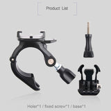 2.8cm Diameter Universal Handlebar Mount for Gopro Hero12 - Bike / Motorcycle