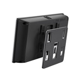 2.0Mp Digital Peephole Door Viewer With 3.5 Screen - Black