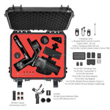 Waterproof Shockproof Portable Storage Box - Abs Material