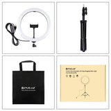 11.8 Led Ring Light Kit with Tripod and Phone Clamp