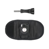 360 Degree Rotating Quick Release Backpack Strap Mount for Gopro Hero12