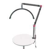 Adjustable Beauty Light for Eyelash Techs - 16 Inch - Black