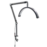 Adjustable Beauty Light for Eyelash Techs - 16 Inch - Black