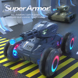 Drift Rc Car - Dual Control Universal Wheels - Green