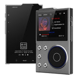 2.4 Inch Hifi Bluetooth Music Player Dsd256 Mastering Sound Quality 16Gb+16Gb Memory - Black - 16Gb+32Gb
