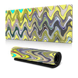 Abstract Gaming Mouse Pad 300 X 600 X 2Mm - Abstract Fluid 29 - 400X900X2Mm