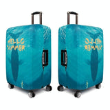 Protective Cover for Trolley Luggage - Durable and Dustproof - Large Size - Deep Sea Whale - Xl