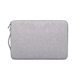15.6 Inch Laptop Felt Sleeve Protective Case Carrying Bag - Dark Grey