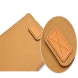 15 Inch Vertical Felt Laptop / Tablet Sleeve Bag - Light Grey