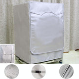 Waterproof Dustproof Cover for 420d Roller Boiler Washing Machine - 60x53x85cm Size - Gray - 69X84X100Cm