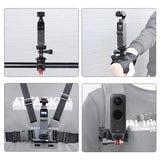 Adjustable Action Camera Tripod Adapter - 1 / 4 Screw