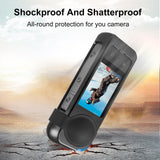 Metal Protective Cage for Insta360 X3 with Silicone Lens Cover
